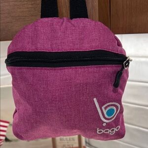 Bago Pink Mini Backpack